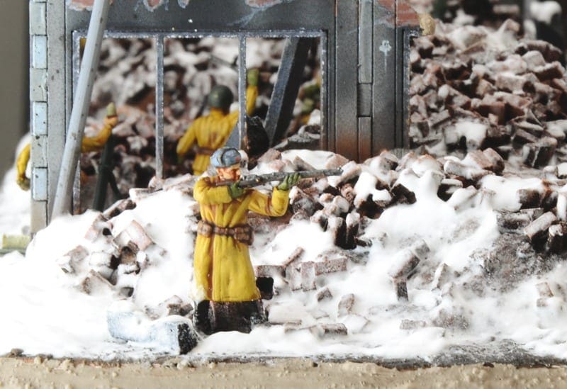 Italeri - 6193 - STALINGRAD SIEGE 1942 BATTLE SET - 1/72 Scale Model
