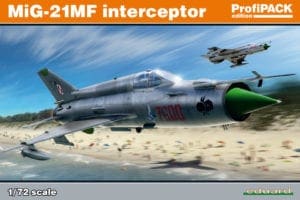 Eduard - 70141 - MiG-21MF interceptor (Profipack) Older Box Cover