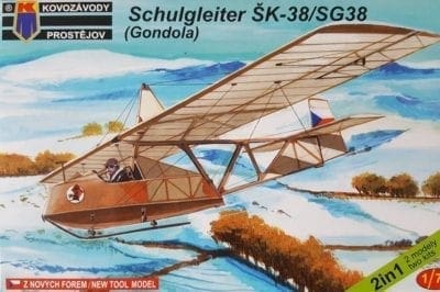 Special Hobby SG 38 Schulgleiter SK-38 Komar 1:72 Bausatz Kit Flugzeug Art 72269