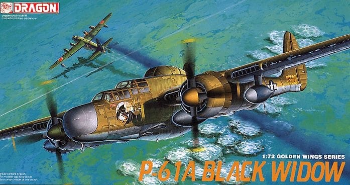 Hobbyboss 1/72 87262 Northrop P-61B Black Widow 