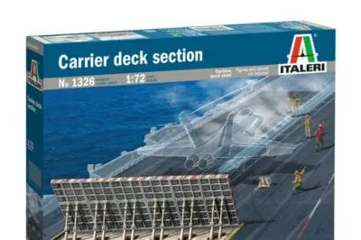 Italeri – 1326 – Carrier Deck Section