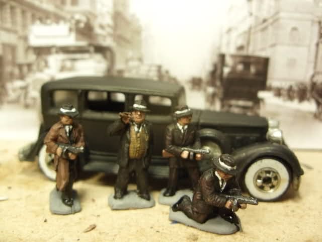 Red Box 1/72 American Gangsters # 72036 