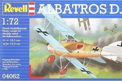 late << Roden #030 1:72 scale Albatros D.III Oeffag s.153 