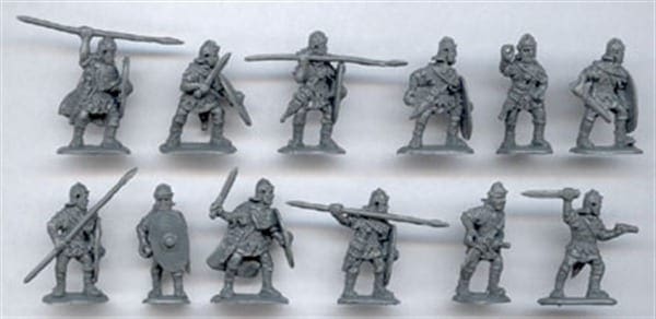 Strelets Roman Auxiliaries in Battle M008 1/72 MIB Scarce set