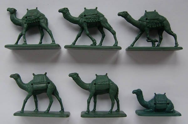 Strelets Set 172 WW1 Arab Uprising Camel Troops 1/72 scale 