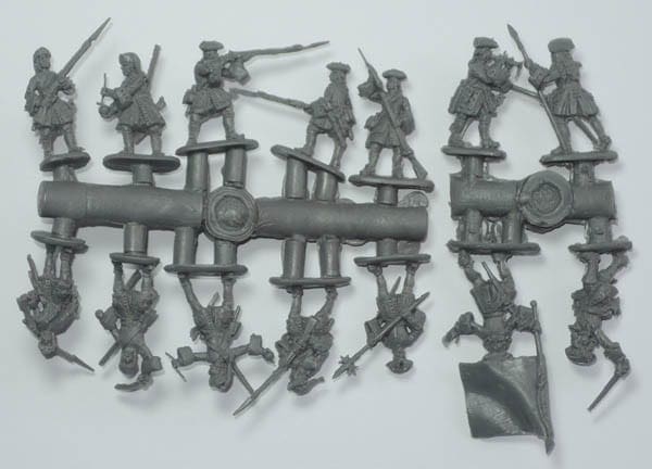 1701-1714 Figure Set EARLY WAR Details about   Strelets Models 1/72 FRENCH GRENADIERS 