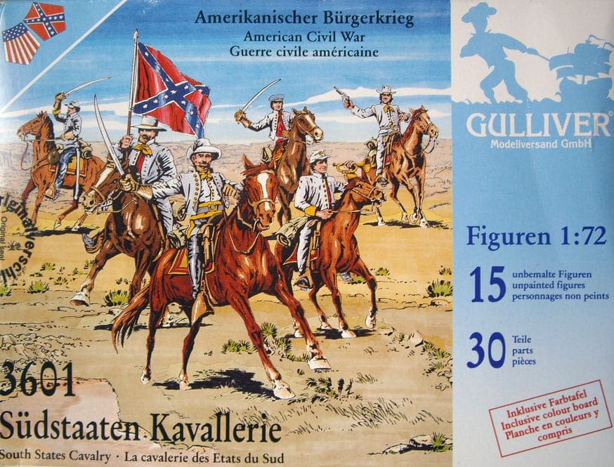 Gulliver - 3601 - American Civil War South States Cavalry box cover image