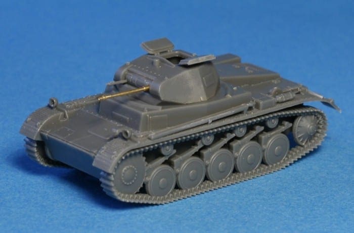 Finished Product S-Model CP0081 1/72 WWII German Pz.Kpfw.II Ausf.C Car No 312 
