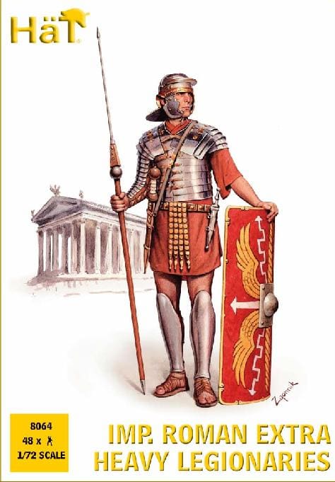 1:72 Caesar Miniatures H041 Roman Legionary 