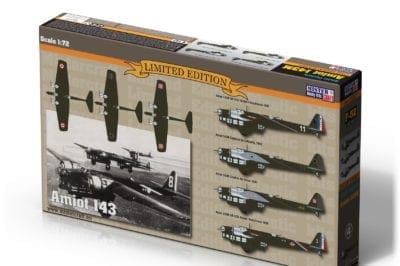 Heller 1/72 Amiot 143 Musee Special Edition # 80390 