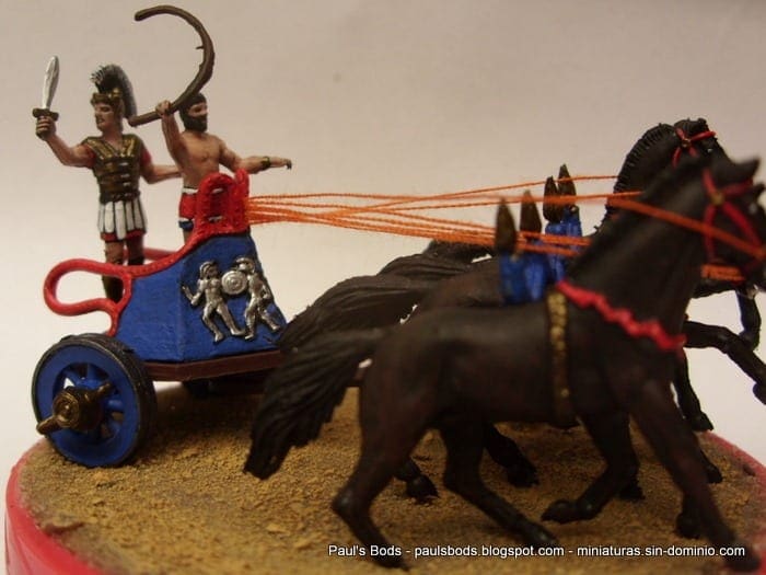 # 1606 mint-in-shrink-wrap-box 60mm scale Details about   Atlantic 'The Greeks' Chariot Set