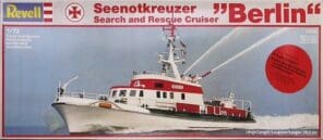 Revell 　マルサン　モデルキット　カタログ Revell - 5226 - Search and Rescue Cruiser Berlin - 1/72