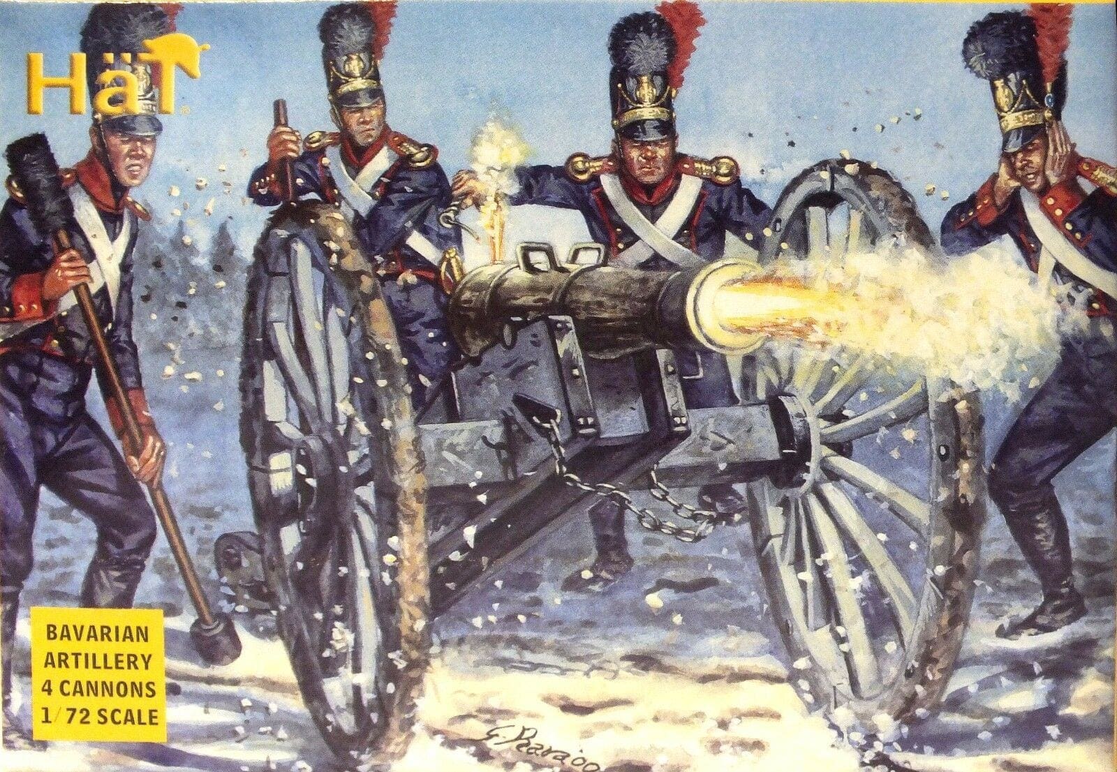 HaT 1/72 Napoleonic Bavarian Cavalry # 8030 