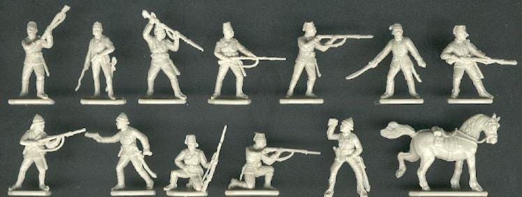 Anglo Egyptian Infantry by Waterloo 1815  MIB 1/72 