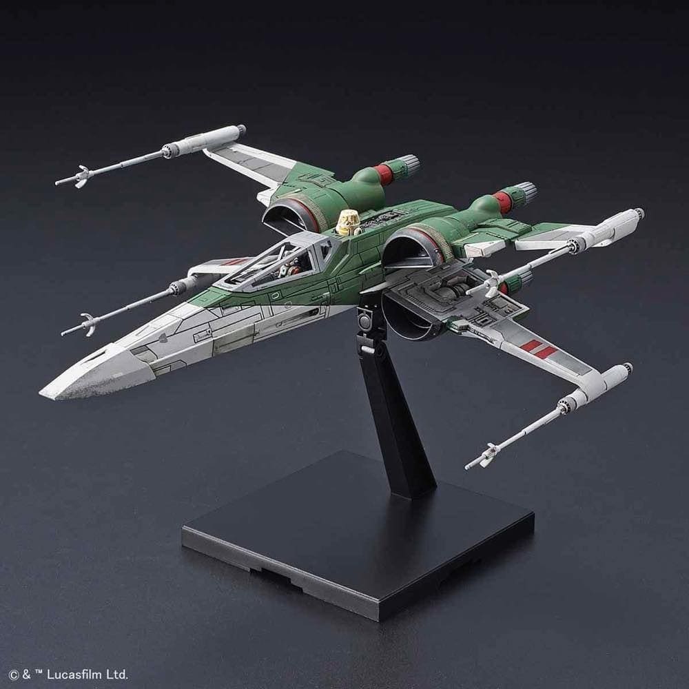 1/72 Kit R6-D8 Bandai Star Wars X-Wing Fighter The Rise of Skywalker 