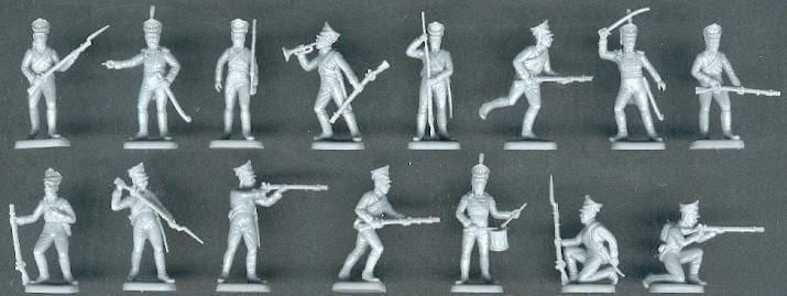 Italeri Napoleonic Wars Miniatures Cavalry Infantry Hussars Artillery Lancers 