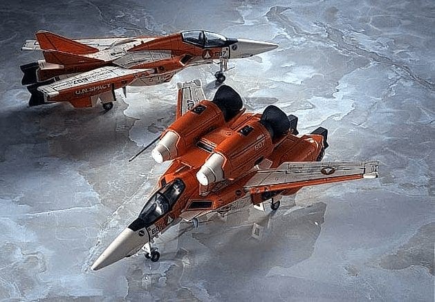 Macross VT-1 Super Ostrich Fighter 1/72 Scale Japan Import Hasegawa 