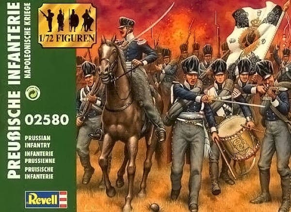1/72 Revell Prussian Infantry 02580 Napoleonic 