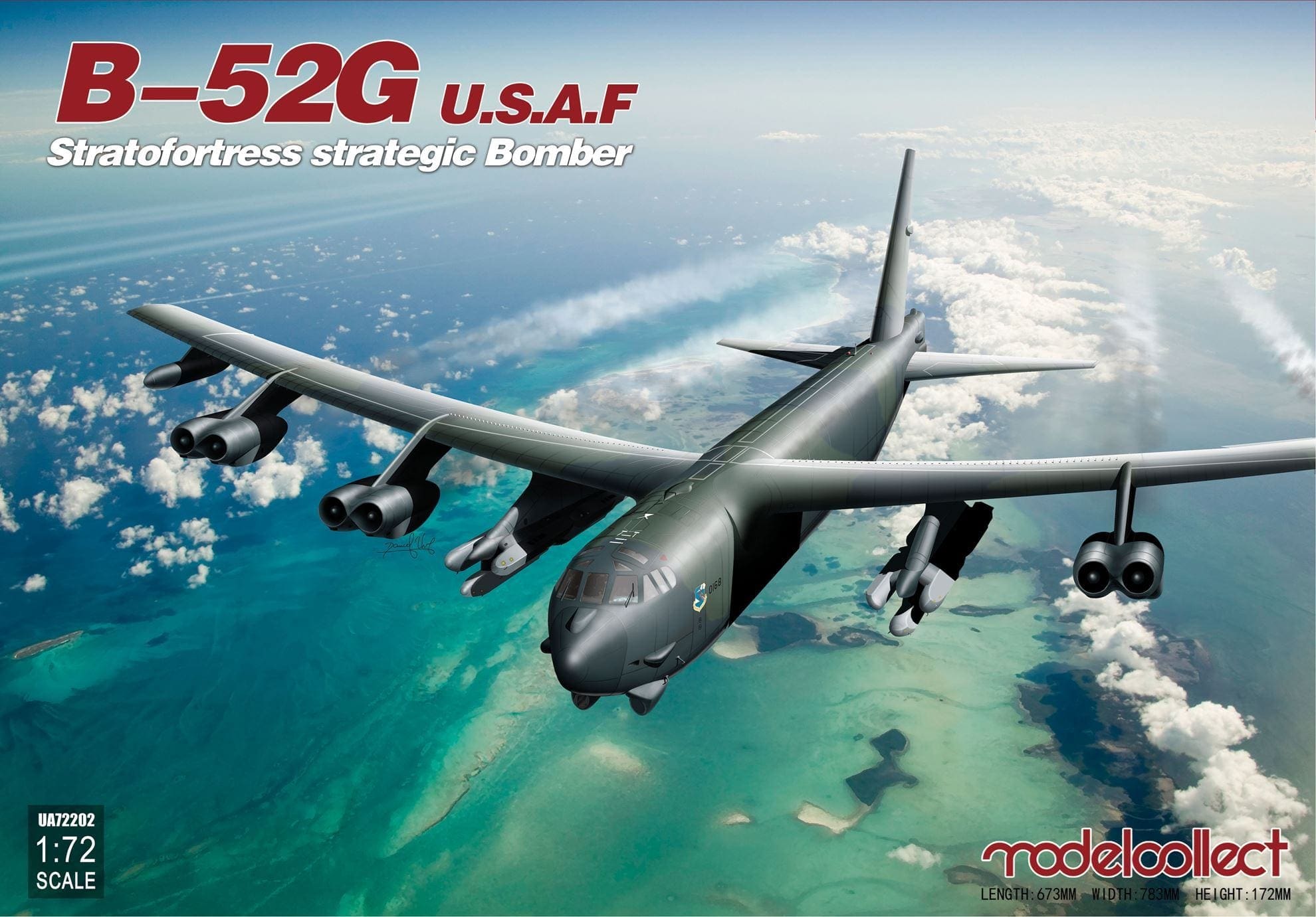 Modelcollect 72202 1/72 B-52G Stratofortress USAF 