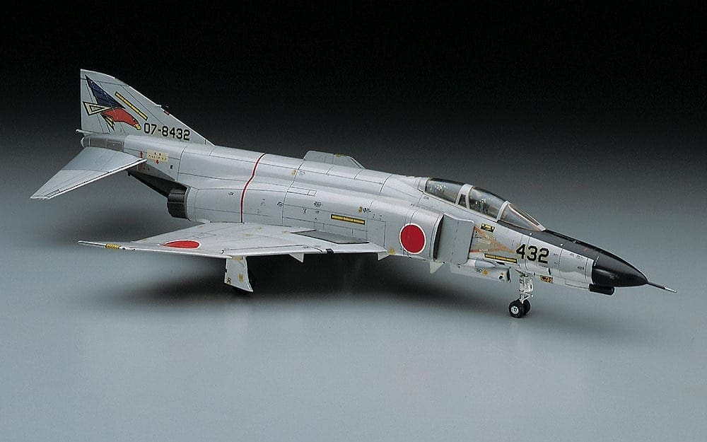 Hasegawa 1/72 Air Self Defense Force F-4 EJ Phantom II Plastic model C1 Japan 