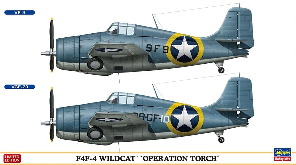 70048 F4F-4 Wildcat® Model Kit!