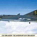 MISTERCRAFT® 040918 F-35J Draken "Finnish Air Force" in 1:72