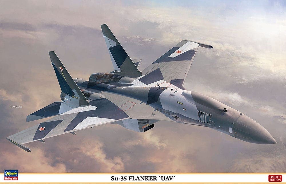 Hasegawa - 02334 - Su-35 FLANKER 