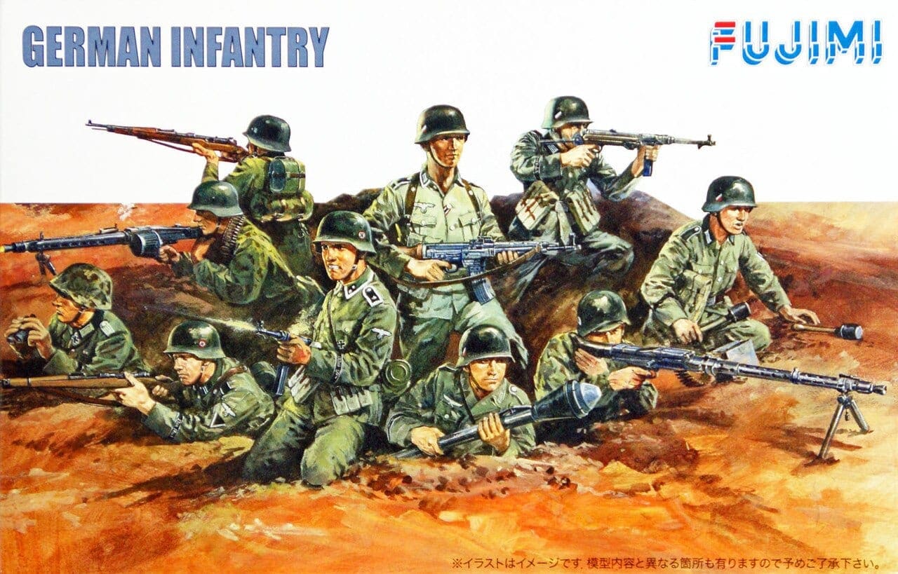 Fujimi US Army Infantry Set  Sealed Kit 1//76 Scale