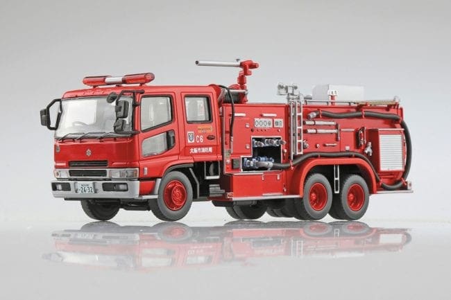 2 1 : 72  PST 72049 PMZ Fire Engine Modell Bausatz NEU ! US6 