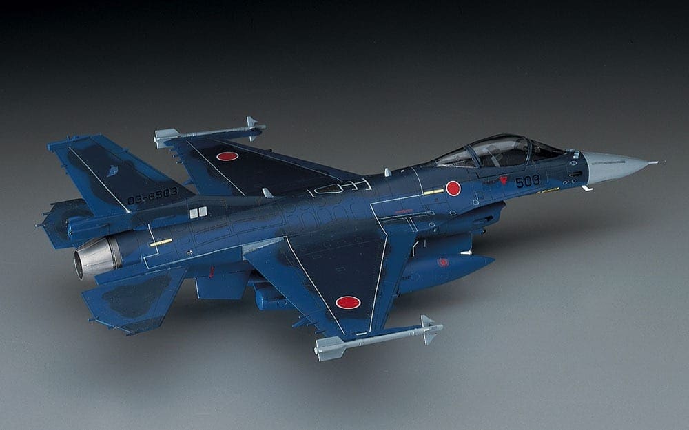Hasegawa 1/72 Air Self-Defense Force Mitsubishi F-2A B plastic model E15