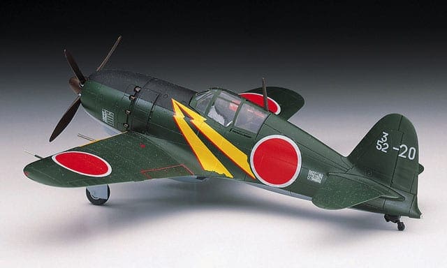 HASEGAWA 00135 1/72 Mitsubishi J2M3 Raiden Jack 