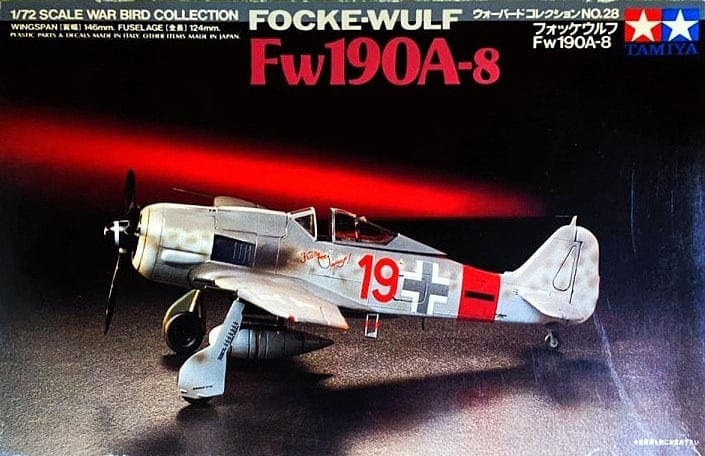 1/72 Focke-Wulf Fw190 Archives - 1/72 Depot