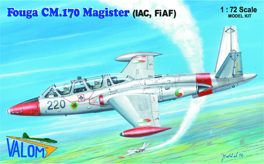 Irish Special Hobby 1/72 Model Kit 72371 Fouga CM.170 Magister ‘French Belgian 