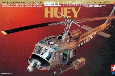 Elicottero Bell Uh-1B Huey Kit 1:72 Italeri IT0040 