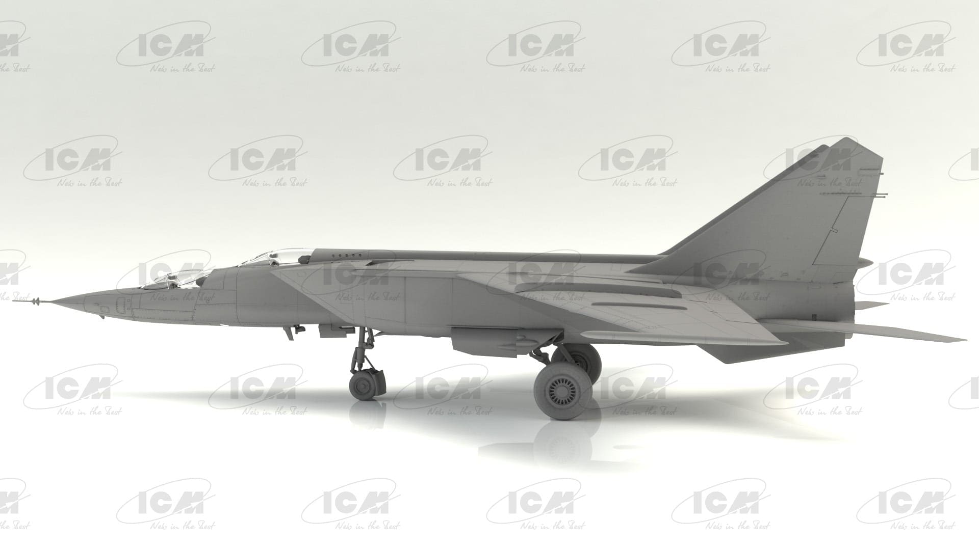 ICM72176 ICM 1:72 Soviet Training Aircraft MiG-25 RU 