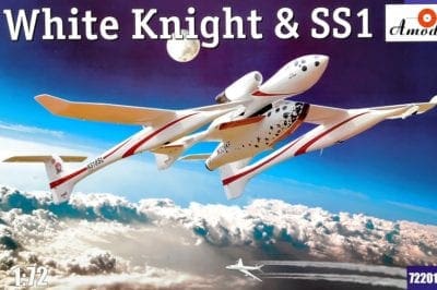 Amodel – 72201 – White Knight & SS1