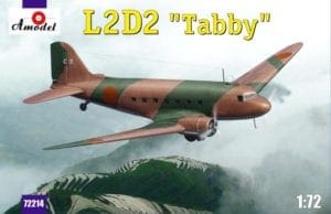 scale plastic model kit Amodel 72231-1/72 Night Intruder LI-2NB Aircraft 