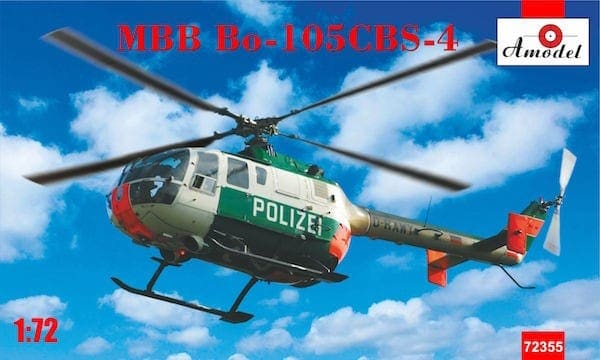 Amodel 72322 1:72   *** NEW *** MBB Bo-105GSH helicopter 