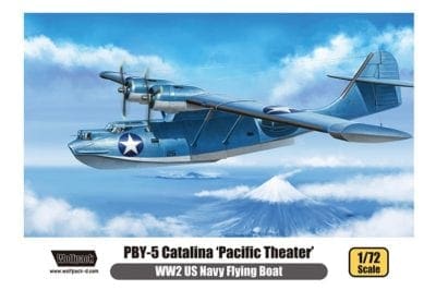 WOLFPACK 1/72 RAF Catalina I 'Bismarck' Premium Edition Hobby Model kit #WP17208 