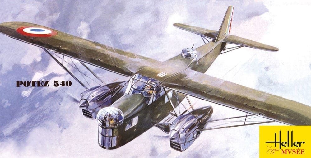 AZ Models 1/72 Kit 7641 Potez 540 Bomber 