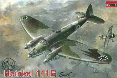 Roden - 021 - Heinkel 111A - 1/72 Scale Model