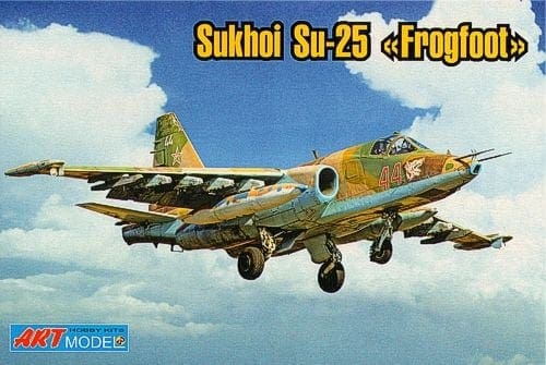 SUKHOI SU-25UTG 1/72 ART MODELS 7213