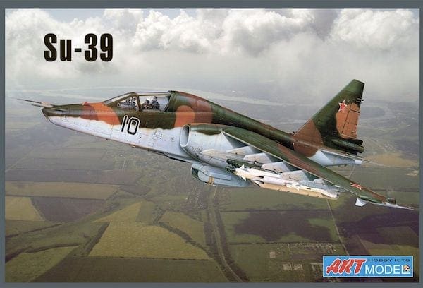 Su-25TM Sukhoi  Su-39 'FROGFOOT-B' 1/72  ART model  # 7217 