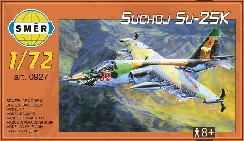 SUKHOI SU-25UTG 1/72 ART MODELS 7213