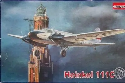 Roden - 021 - Heinkel 111A - 1/72 Scale Model