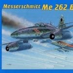 Messerschmitt Me-262 B-1A RAF, USAAF andluftwaffe MKGS 1/72 MISTERCRAFT 