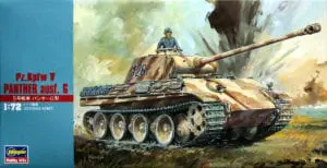 Hasegawa 1/72 German Army Panther G Type Plastic Model Mt9 368 for sale online 