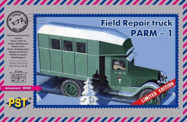 PST 1/72 PARM-2 Field Repair Truck # 72024 
