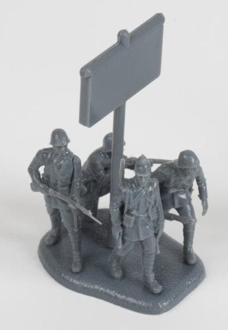 HAT 1/72 WWII roumain Artillery Crew # 8160 