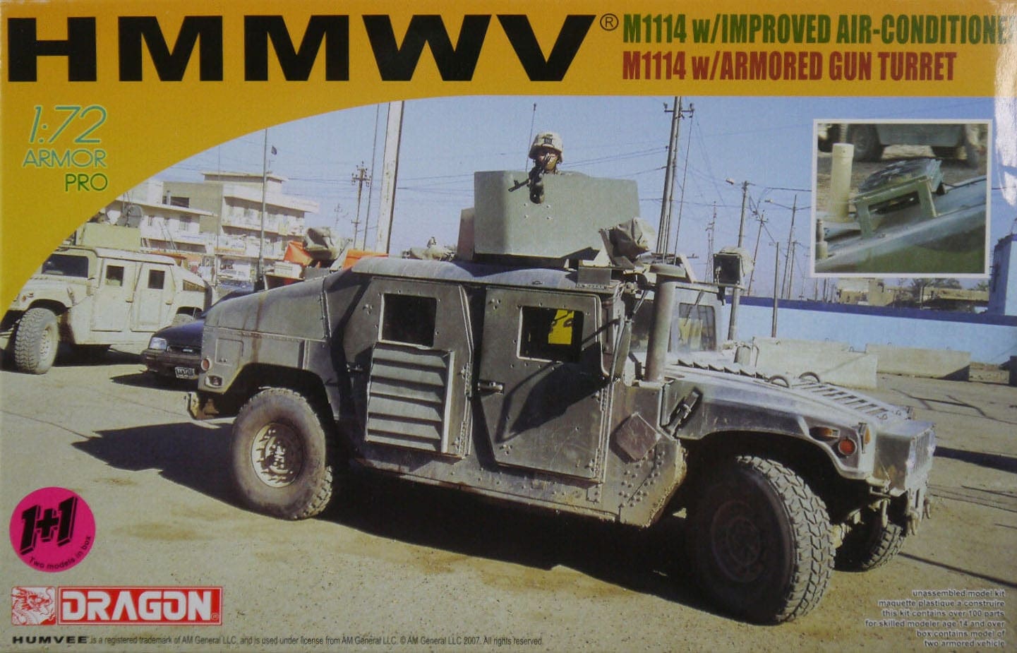 Details about   HUMMER US ARMY hmmwv#998 armor collection by DRAGON 1:72 new very very RARE 
